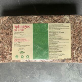 150g de sphaigne du Chili